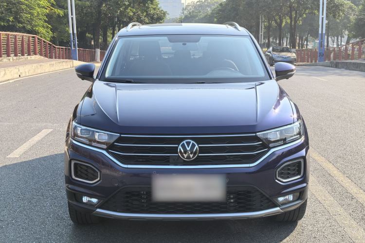 Used Volkswagen T-ROC 2021 280TSI DSG Two-Wheel Drive Comfort Connect Edition Exterior 2