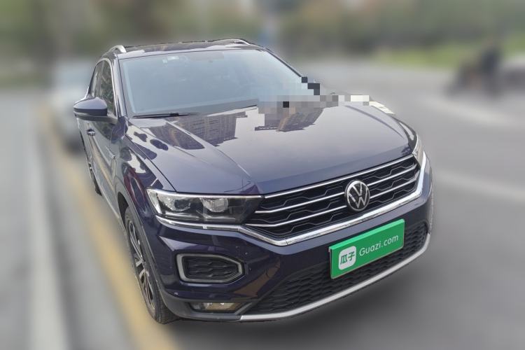 Used Volkswagen T-ROC 2021 Revised Version 280TSI DSG Two-Wheel Drive Comfort & Smart Connectivity Edition Exterior 2