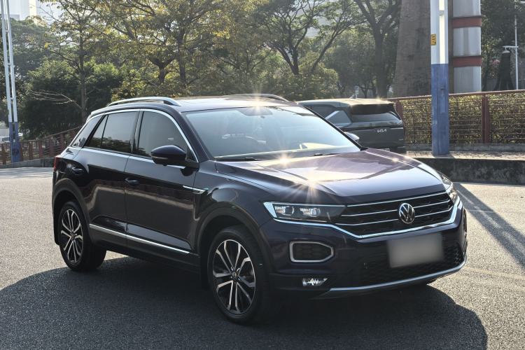 Used Volkswagen T-ROC 2021 280TSI DSG Two-Wheel Drive Comfort Connect Edition Exterior 3