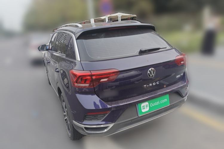Used Volkswagen T-ROC 2021 Revised Version 280TSI DSG Two-Wheel Drive Comfort & Smart Connectivity Edition Exterior 3