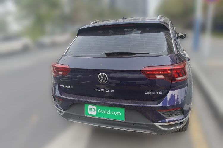 Used Volkswagen T-ROC 2021 Revised Version 280TSI DSG Two-Wheel Drive Comfort & Smart Connectivity Edition Exterior 4