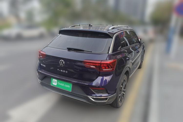 Used Volkswagen T-ROC 2021 Revised Version 280TSI DSG Two-Wheel Drive Comfort & Smart Connectivity Edition Exterior 5