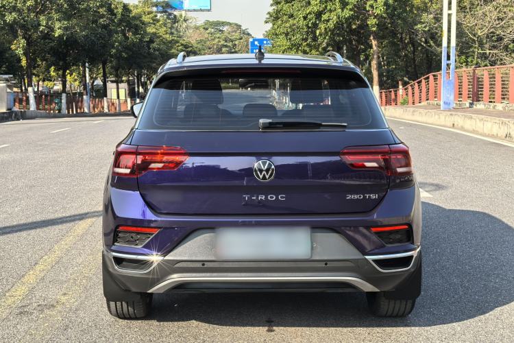 Used Volkswagen T-ROC 2021 280TSI DSG Two-Wheel Drive Comfort Connect Edition Exterior 6