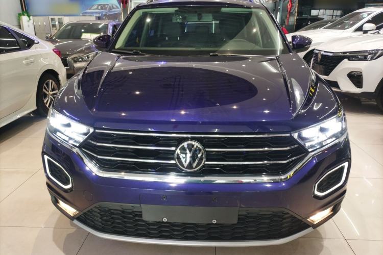 Used Volkswagen T-ROC 2021 280TSI DSG Two-Wheel Drive Comfort Connect Edition Front