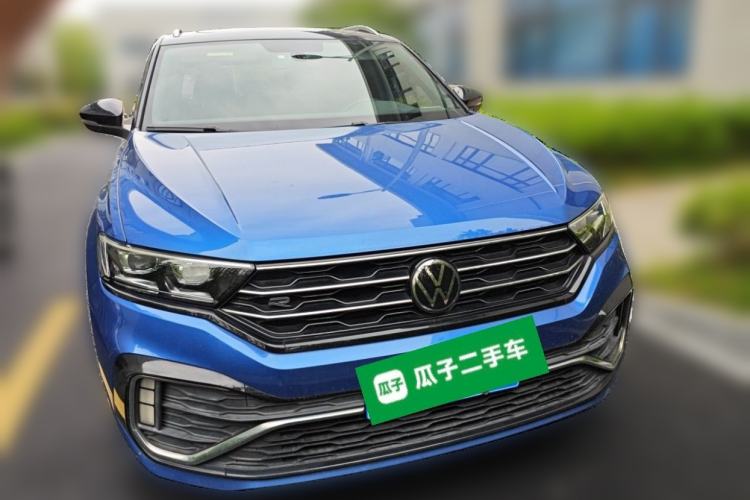 Used Volkswagen T-ROC 2021 280TSI DSG Two-Wheel Drive R-Line Pro Connected Version Front