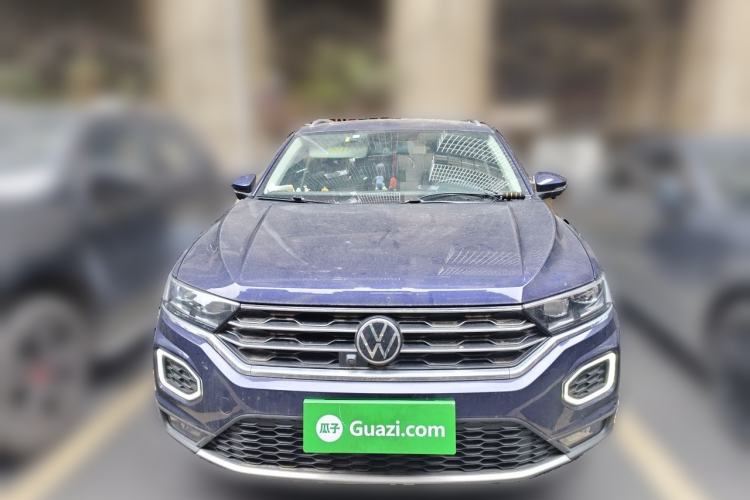 Used Volkswagen T-ROC 2021 280TSI DSG Two-Wheel Drive Comfort Connect Edition Front