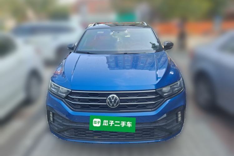 Used Volkswagen T-ROC 2021 280TSI DSG Two-Wheel Drive R-Line Pro Connected Version Front
