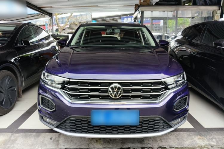 Used Volkswagen T-ROC 2021 280TSI DSG Two-Wheel Drive Comfort Connect Edition Front