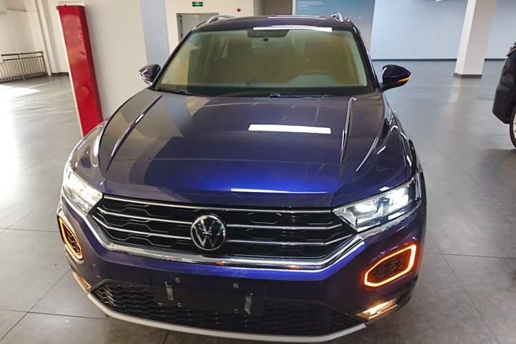 Used Volkswagen T-ROC 2021 280TSI DSG Two-Wheel Drive Comfort Connect Edition Front