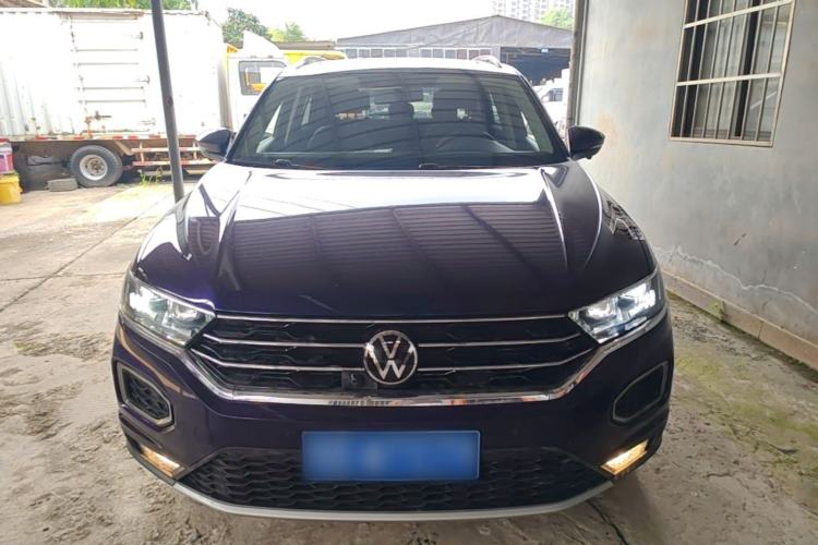 Used Volkswagen T-ROC 2021 Revised Version 280TSI DSG Two-Wheel Drive Comfort & Smart Connectivity Edition Front