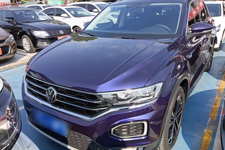 Used Volkswagen T-ROC 2021 Revised Version 280TSI DSG Two-Wheel Drive Comfort & Smart Connectivity Edition Front