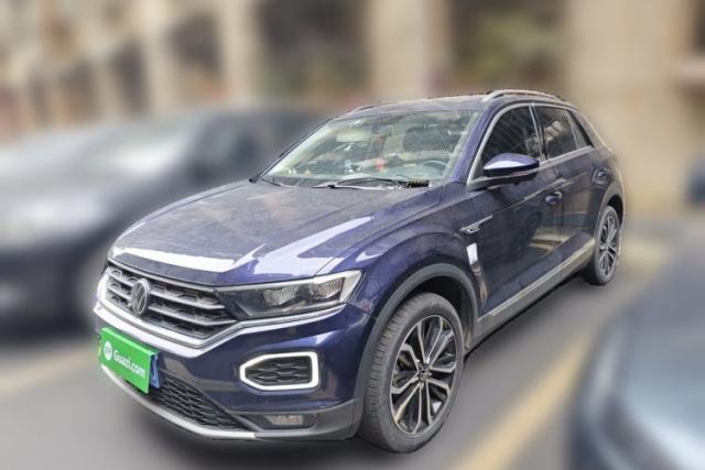 Used Volkswagen T-ROC 2021 280TSI DSG Two-Wheel Drive Comfort Connect Edition