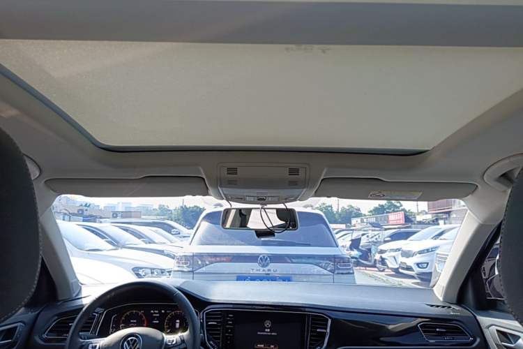 Used Volkswagen T-ROC 2021 Revised Version 280TSI DSG Two-Wheel Drive Comfort & Smart Connectivity Edition Headliner