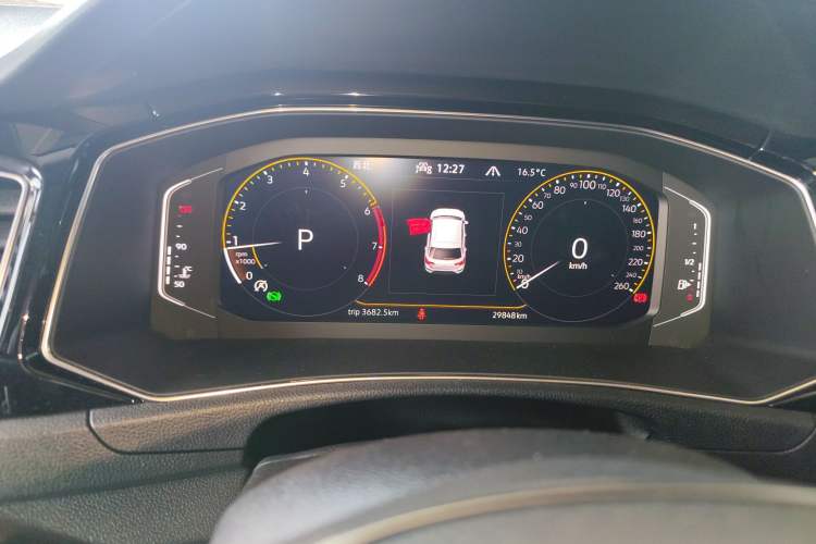 Used Volkswagen T-ROC 2021 280TSI DSG Two-Wheel Drive Comfort Connect Edition Instrument Cluster