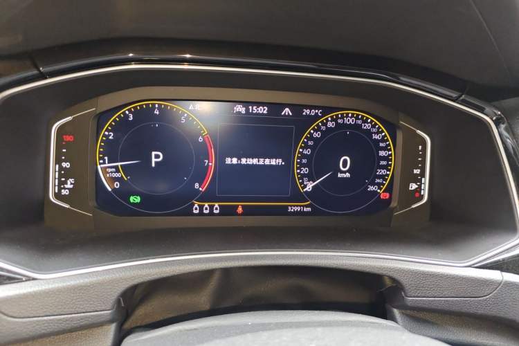 Used Volkswagen T-ROC 2021 280TSI DSG Two-Wheel Drive Comfort Connect Edition Instrument Cluster