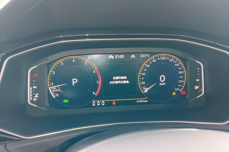 Used Volkswagen T-ROC 2021 280TSI DSG Two-Wheel Drive Comfort Connect Edition Instrument Cluster