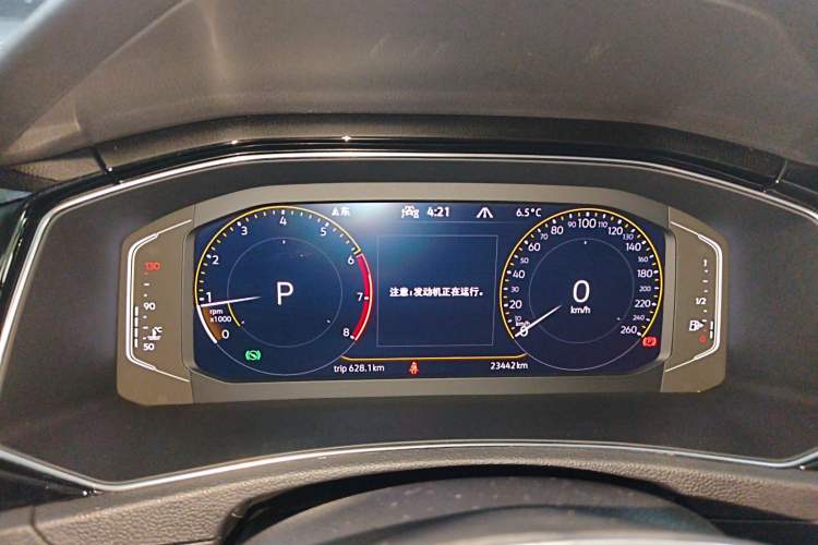 Used Volkswagen T-ROC 2021 280TSI DSG Two-Wheel Drive Comfort Connect Edition Instrument Cluster