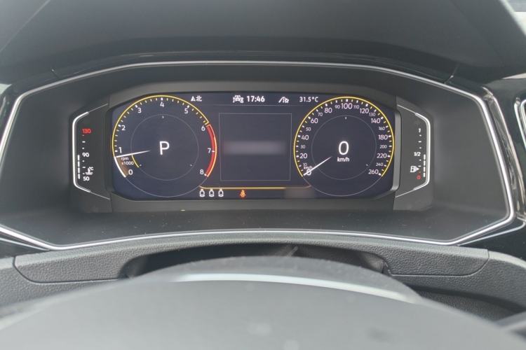 Used Volkswagen T-ROC 2021 Revised Version 280TSI DSG Two-Wheel Drive Comfort & Smart Connectivity Edition Instrument Cluster