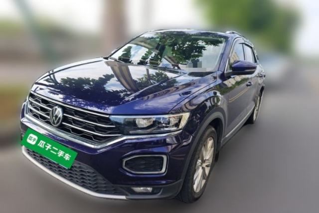 Used Volkswagen T-ROC 2021 Revised Version 280TSI DSG Two-Wheel Drive Elite Connect Edition