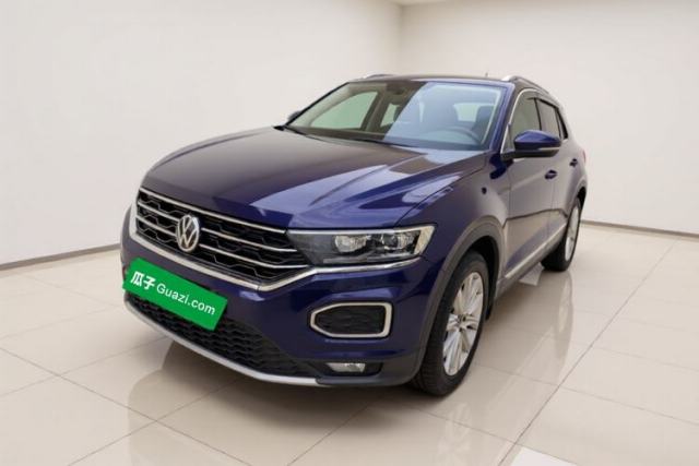 Used Volkswagen T-ROC 2021 Revised Version 280TSI DSG Two-Wheel Drive Elite Connect Edition