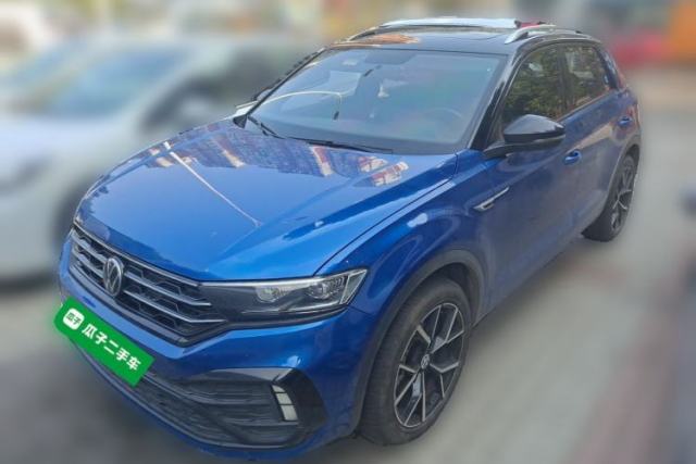 Used Volkswagen T-ROC 2021 280TSI DSG Two-Wheel Drive R-Line Pro Connected Version