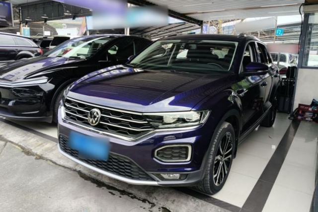 Used Volkswagen T-ROC 2021 280TSI DSG Two-Wheel Drive Comfort Connect Edition