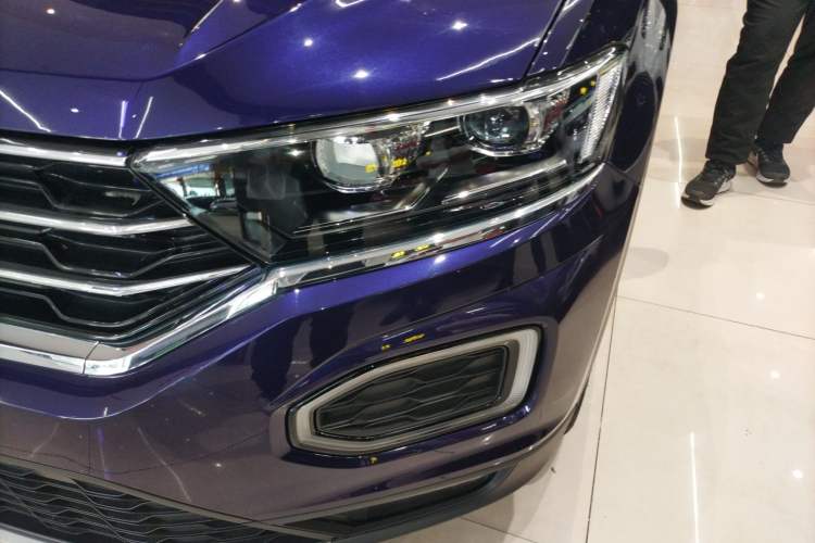 Used Volkswagen T-ROC 2021 280TSI DSG Two-Wheel Drive Comfort Connect Edition Left Front Headlight