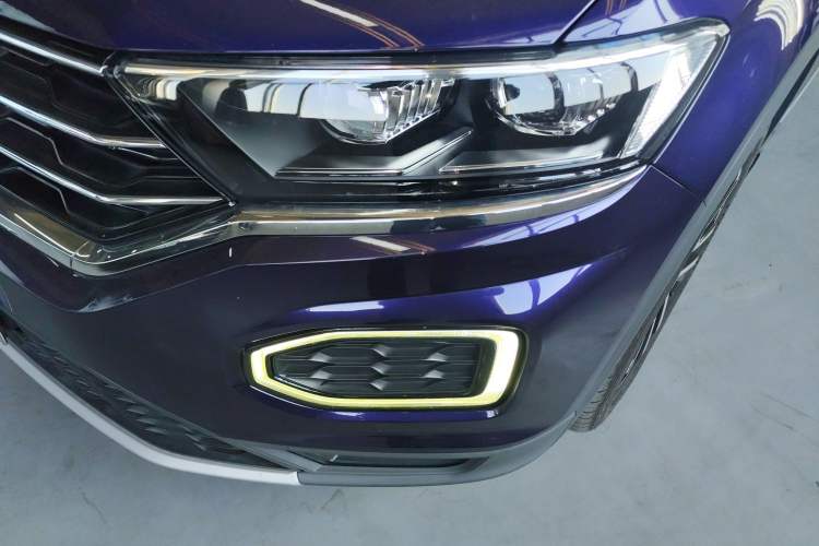 Used Volkswagen T-ROC 2021 280TSI DSG Two-Wheel Drive Comfort Connect Edition Left Front Headlight