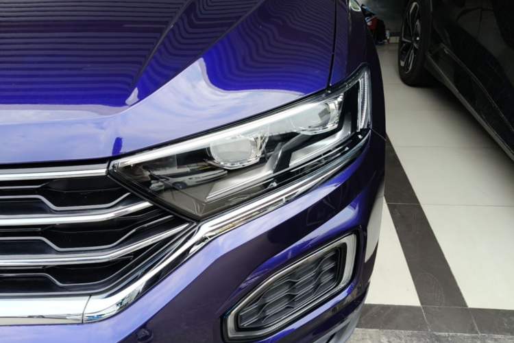 Used Volkswagen T-ROC 2021 280TSI DSG Two-Wheel Drive Comfort Connect Edition Left Front Headlight