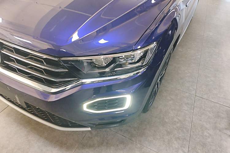 Used Volkswagen T-ROC 2021 280TSI DSG Two-Wheel Drive Comfort Connect Edition Left Front Headlight