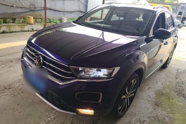 Used Volkswagen T-ROC 2021 Revised Version 280TSI DSG Two-Wheel Drive Comfort & Smart Connectivity Edition