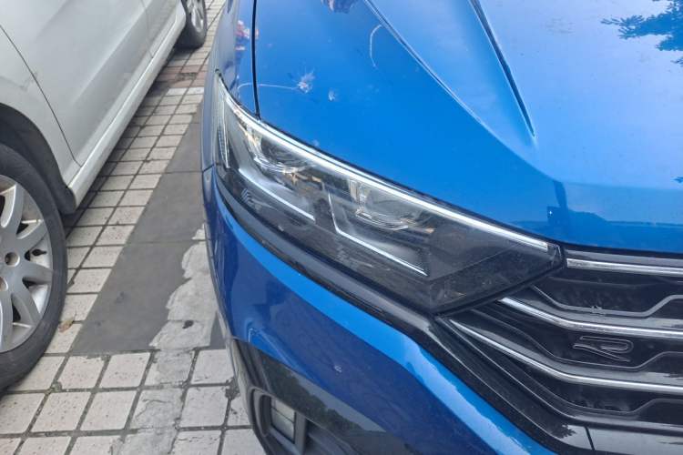 Used Volkswagen T-ROC 2021 280TSI DSG Two-Wheel Drive R-Line Pro Connected Version Right Front Headlight
