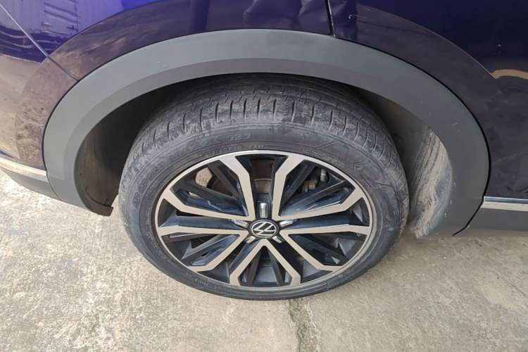 Used Volkswagen T-ROC 2021 Revised Version 280TSI DSG Two-Wheel Drive Comfort & Smart Connectivity Edition Right Rear Wheel Hub