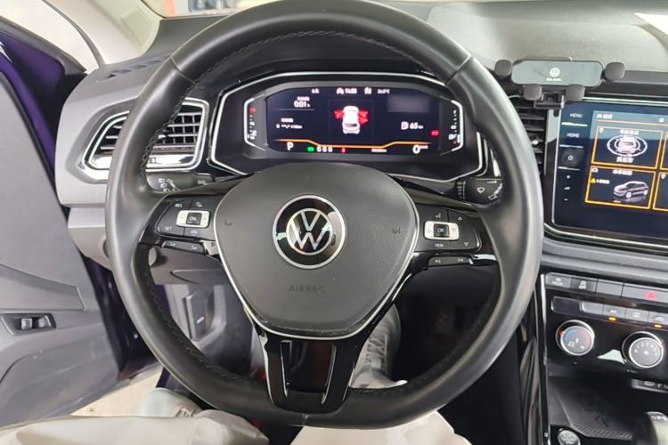 Used Volkswagen T-ROC 2021 Revised Version 280TSI DSG Two-Wheel Drive Comfort & Smart Connectivity Edition Steering Wheel