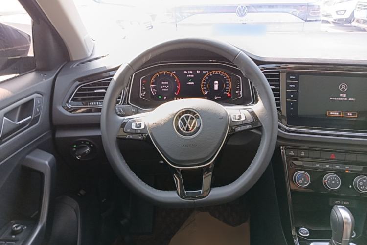 Used Volkswagen T-ROC 2021 Revised Version 280TSI DSG Two-Wheel Drive Comfort & Smart Connectivity Edition Steering Wheel