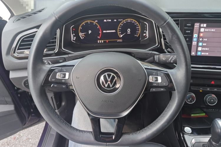 Used Volkswagen T-ROC 2021 Revised Version 280TSI DSG Two-Wheel Drive Comfort & Smart Connectivity Edition Steering Wheel