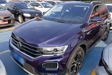 Used Volkswagen T-ROC 2021 Revised Version 280TSI DSG Two-Wheel Drive Comfort & Smart Connectivity Edition