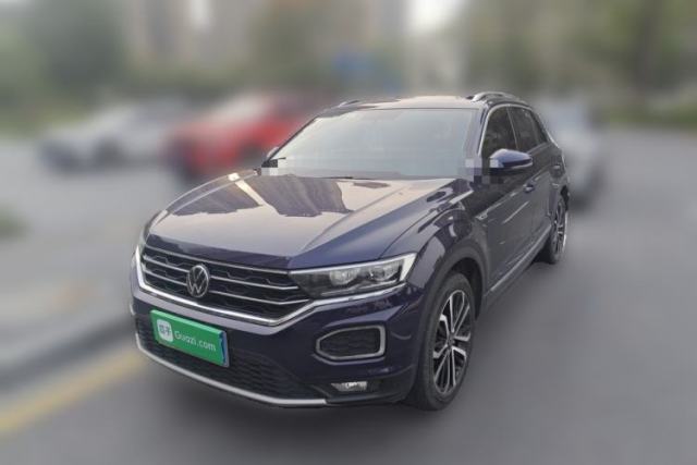 Used Volkswagen T-ROC 2021 Revised Version 280TSI DSG Two-Wheel Drive Comfort & Smart Connectivity Edition