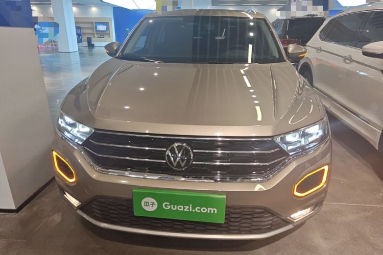 Used Volkswagen T-ROC 2021 280TSI DSG Two-Wheel Drive Comfort Connect Edition Front