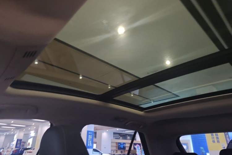 Used Volkswagen T-ROC 2021 280TSI DSG Two-Wheel Drive Comfort Connect Edition Headliner
