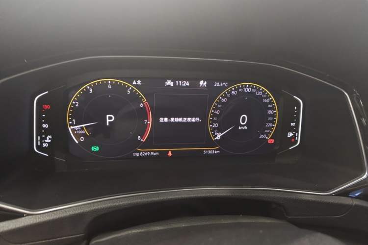 Used Volkswagen T-ROC 2021 280TSI DSG Two-Wheel Drive Comfort Connect Edition Instrument Cluster
