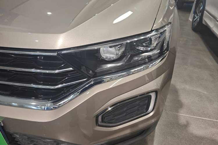 Used Volkswagen T-ROC 2021 280TSI DSG Two-Wheel Drive Comfort Connect Edition Left Front Headlight
