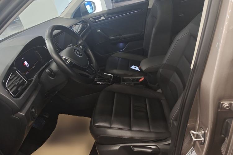 Used Volkswagen T-ROC 2021 280TSI DSG Two-Wheel Drive Comfort Connect Edition Left Front Seat