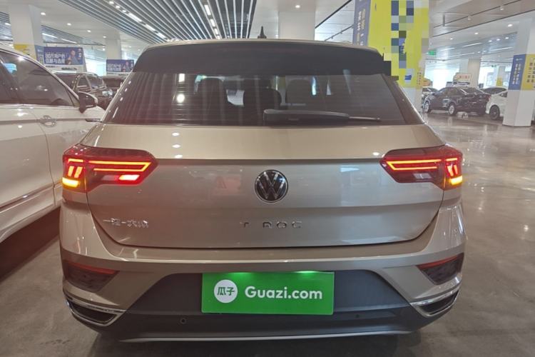 Used Volkswagen T-ROC 2021 280TSI DSG Two-Wheel Drive Comfort Connect Edition Rear