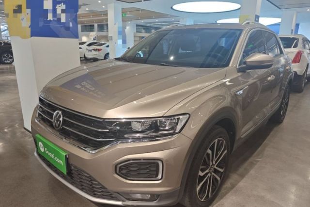 Used Volkswagen T-ROC 2021 280TSI DSG Two-Wheel Drive Comfort Connect Edition