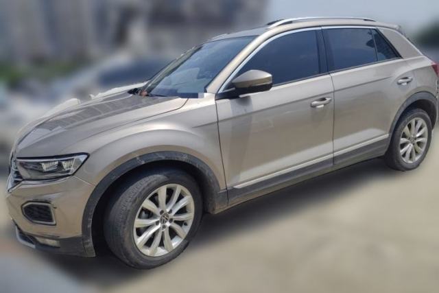 Used Volkswagen T-ROC 2021 280TSI DSG Two-Wheel Drive Elite Connect Edition