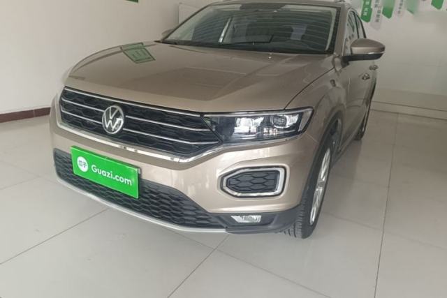 Used Volkswagen T-ROC 2021 Revised Version 280TSI DSG Two-Wheel Drive Elite Connect Edition