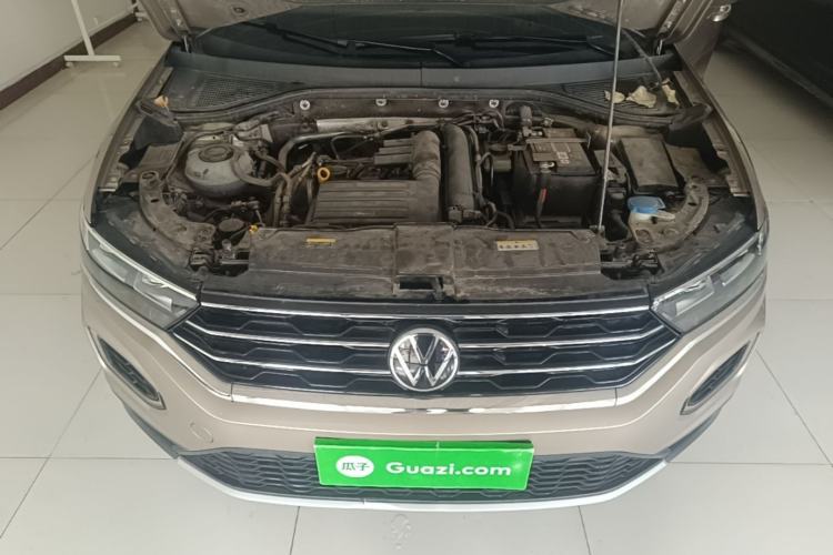 Used Volkswagen T-ROC 2021 Revised Version 280TSI DSG Two-Wheel Drive Elite Connect Edition Engine Bay