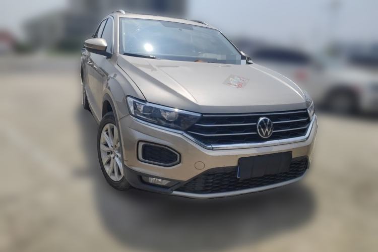 Used Volkswagen T-ROC 2021 280TSI DSG Two-Wheel Drive Elite Connect Edition Front