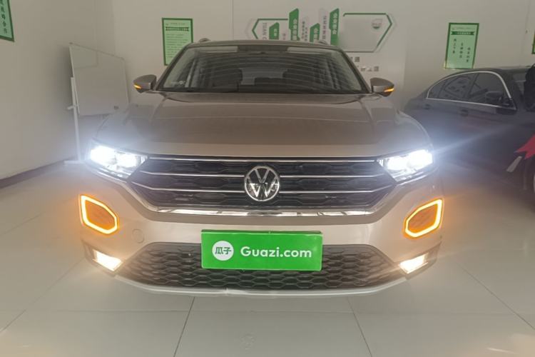 Used Volkswagen T-ROC 2021 Revised Version 280TSI DSG Two-Wheel Drive Elite Connect Edition Front